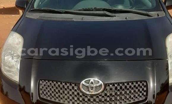 Buy Used Toyota Yaris Black Car in Lome in Togo Buy Used Toyota Yaris Black Car in Lome in Togo