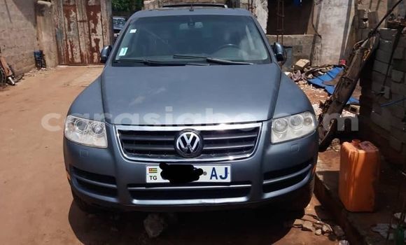 Buy Used Volkswagen Touareg Blue Car in Lome in Togo Buy Used Volkswagen Touareg Blue Car in Lome in Togo