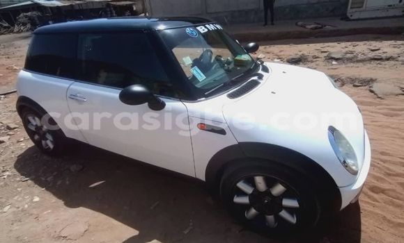 Acheter Occasion Voiture MINI Cooper Blanc à Lomé, Togo