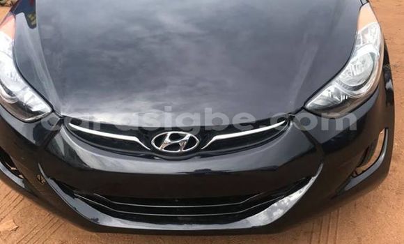 Buy Used Hyundai Elantra Black Car in Lome in Togo Buy Used Hyundai Elantra Black Car in Lome in Togo