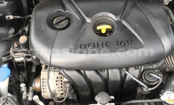 Buy Used Hyundai Elantra Black Car in Lome in Togo Buy Used Hyundai Elantra Black Car in Lome in Togo