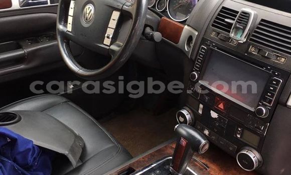 Acheter Occasion Voiture Volkswagen Touareg Bleu à Lomé, Togo Acheter Occasion Voiture Volkswagen Touareg Bleu à Lomé, Togo