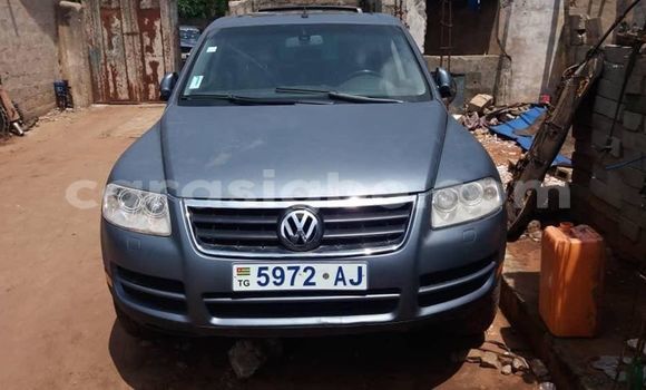 Acheter Occasion Voiture Volkswagen Touareg Bleu à Lomé, Togo Acheter Occasion Voiture Volkswagen Touareg Bleu à Lomé, Togo