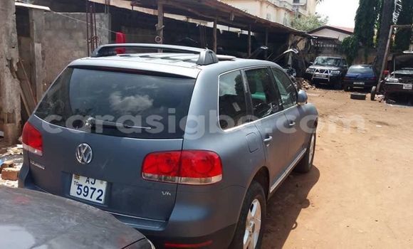 Acheter Occasion Voiture Volkswagen Touareg Bleu à Lomé, Togo Acheter Occasion Voiture Volkswagen Touareg Bleu à Lomé, Togo