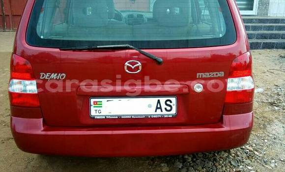 Buy Used Mazda Demio Red Car in Lome in Togo Buy Used Mazda Demio Red Car in Lome in Togo