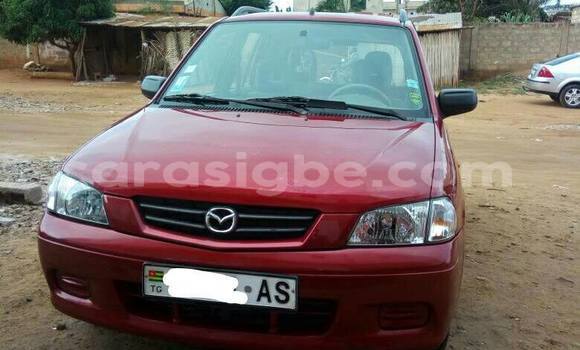 Buy Used Mazda Demio Red Car in Lome in Togo Buy Used Mazda Demio Red Car in Lome in Togo