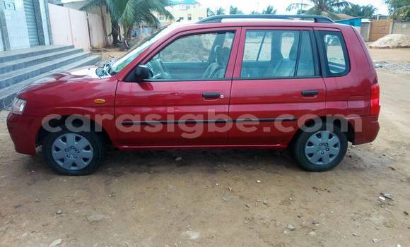 Buy Used Mazda Demio Red Car in Lome in Togo Buy Used Mazda Demio Red Car in Lome in Togo