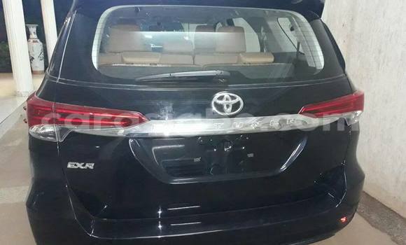 Buy Used Toyota Fortuner Black Car in Lome in Togo Buy Used Toyota Fortuner Black Car in Lome in Togo