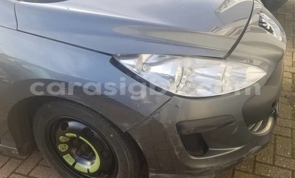 Acheter Occasion Voiture Peugeot 308 Gris à Lomé, Togo Acheter Occasion Voiture Peugeot 308 Gris à Lomé, Togo