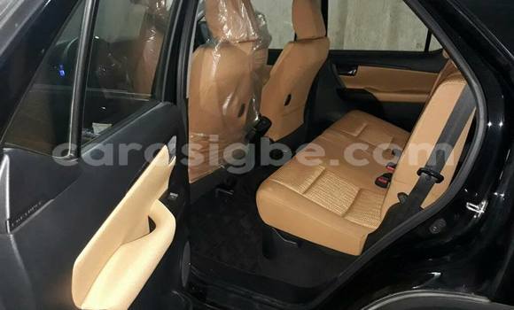 Buy Used Toyota Fortuner Black Car in Lome in Togo Buy Used Toyota Fortuner Black Car in Lome in Togo