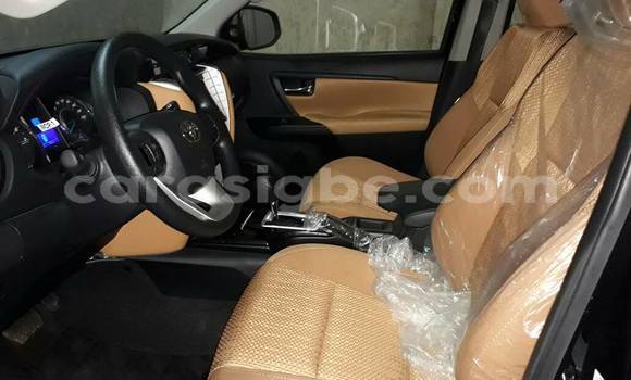 Buy Used Toyota Fortuner Black Car in Lome in Togo Buy Used Toyota Fortuner Black Car in Lome in Togo
