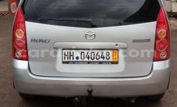 Acheter Import Voiture Mazda Premacy Gris à Lomé, Togo Acheter Import Voiture Mazda Premacy Gris à Lomé, Togo