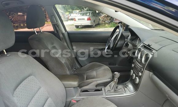 Acheter Import Voiture Mazda 6 Bleu à Lomé, Togo Acheter Import Voiture Mazda 6 Bleu à Lomé, Togo