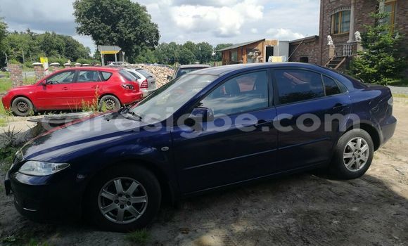 Acheter Import Voiture Mazda 6 Bleu à Lomé, Togo Acheter Import Voiture Mazda 6 Bleu à Lomé, Togo