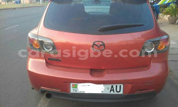 Buy Used Mazda Mazda 3 Red Car in Adawlato in Togo Buy Used Mazda Mazda 3 Red Car in Adawlato in Togo