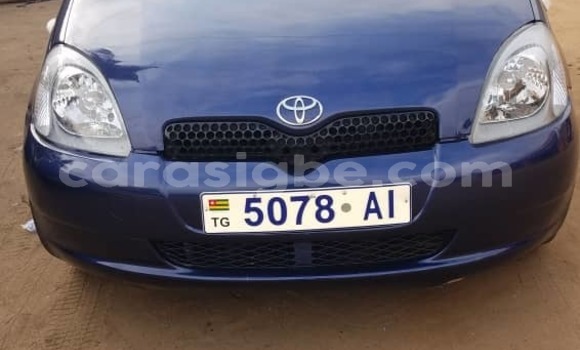Acheter Occasion Voiture Toyota Yaris Bleu à Lomé, Togo Acheter Occasion Voiture Toyota Yaris Bleu à Lomé, Togo