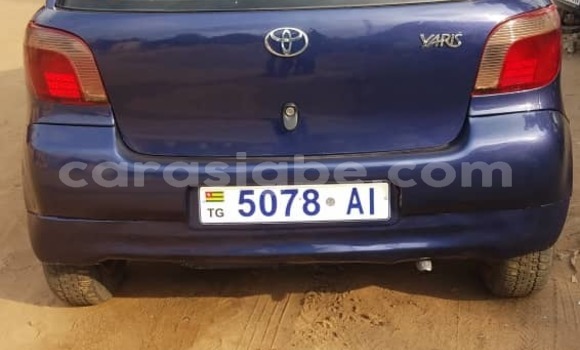 Acheter Occasion Voiture Toyota Yaris Bleu à Lomé, Togo Acheter Occasion Voiture Toyota Yaris Bleu à Lomé, Togo