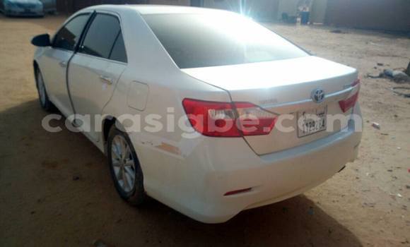 Buy New Toyota Camry White Car in Lome in Togo Buy New Toyota Camry White Car in Lome in Togo