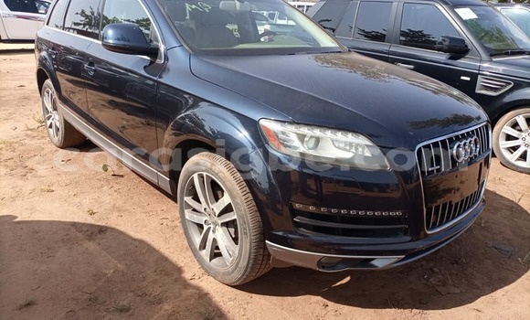 Acheter Occasion Voiture Audi Q7 Noir à Lomé, Togo Acheter Occasion Voiture Audi Q7 Noir à Lomé, Togo