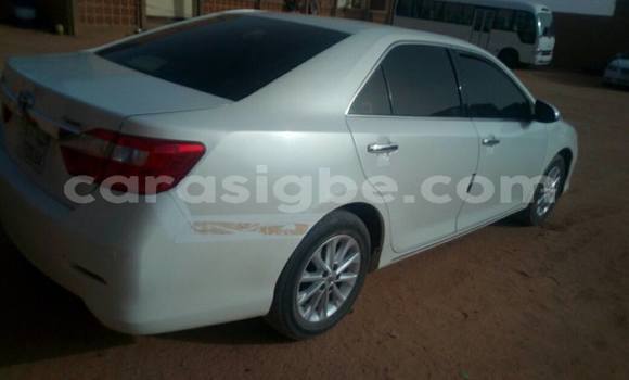 Buy New Toyota Camry White Car in Lome in Togo Buy New Toyota Camry White Car in Lome in Togo