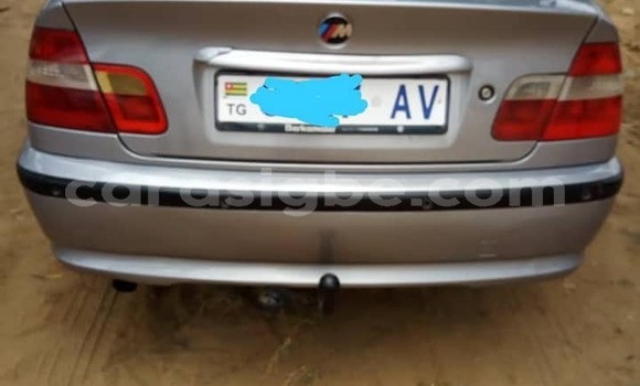 Acheter Occasion Voiture BMW 3–Series Gris à Lomé, Togo Acheter Occasion Voiture BMW 3–Series Gris à Lomé, Togo