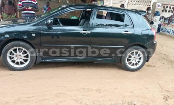 Acheter Occasion Voiture Toyota Corolla Noir à Lomé, Togo Acheter Occasion Voiture Toyota Corolla Noir à Lomé, Togo