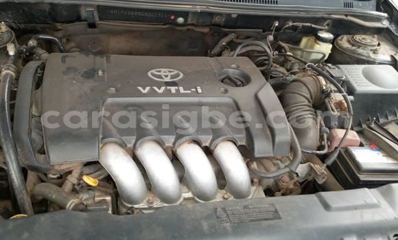 Acheter Occasion Voiture Toyota Corolla Noir à Lomé, Togo Acheter Occasion Voiture Toyota Corolla Noir à Lomé, Togo