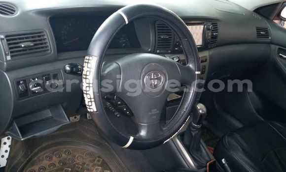 Acheter Occasion Voiture Toyota Corolla Noir à Lomé, Togo Acheter Occasion Voiture Toyota Corolla Noir à Lomé, Togo