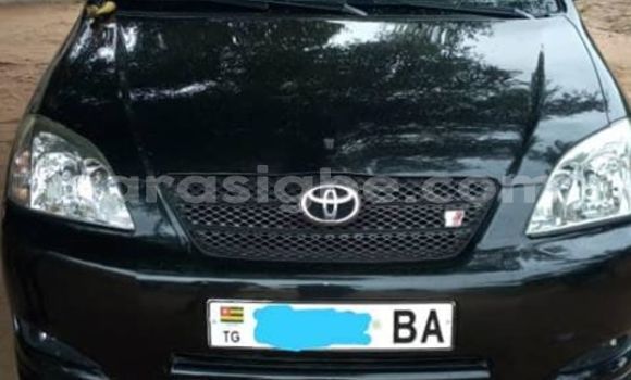 Acheter Occasion Voiture Toyota Corolla Noir à Lomé, Togo Acheter Occasion Voiture Toyota Corolla Noir à Lomé, Togo