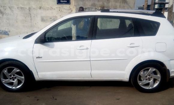 Acheter Occasion Voiture Pontiac Vibe Blanc à Lomé, Togo