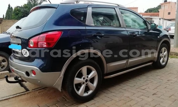 Acheter Occasion Voiture Nissan Qashqai Bleu à Lomé, Togo Acheter Occasion Voiture Nissan Qashqai Bleu à Lomé, Togo