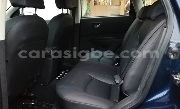 Acheter Occasion Voiture Nissan Qashqai Bleu à Lomé, Togo Acheter Occasion Voiture Nissan Qashqai Bleu à Lomé, Togo