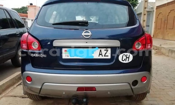 Acheter Occasion Voiture Nissan Qashqai Bleu à Lomé, Togo Acheter Occasion Voiture Nissan Qashqai Bleu à Lomé, Togo