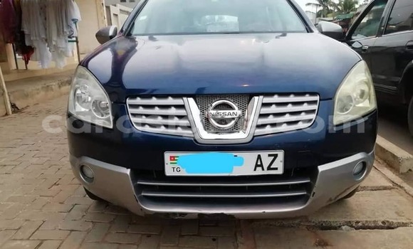 Acheter Occasion Voiture Nissan Qashqai Bleu à Lomé, Togo Acheter Occasion Voiture Nissan Qashqai Bleu à Lomé, Togo