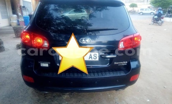 Acheter Occasion Voiture Hyundai Santa Fe Noir à Lomé, Togo Acheter Occasion Voiture Hyundai Santa Fe Noir à Lomé, Togo