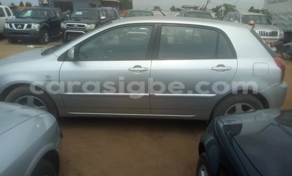 Acheter Occasion Voiture Toyota Corolla Gris à Lomé, Togo Acheter Occasion Voiture Toyota Corolla Gris à Lomé, Togo