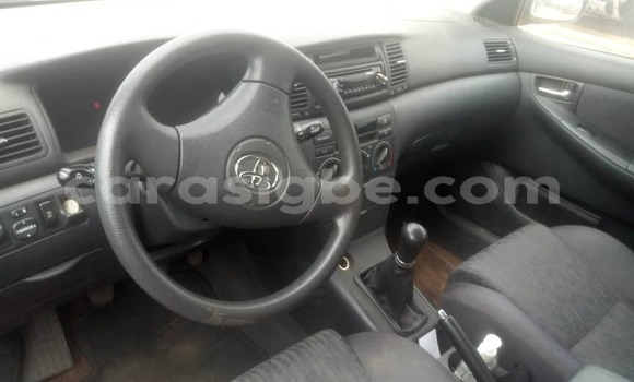 Acheter Occasion Voiture Toyota Corolla Gris à Lomé, Togo Acheter Occasion Voiture Toyota Corolla Gris à Lomé, Togo