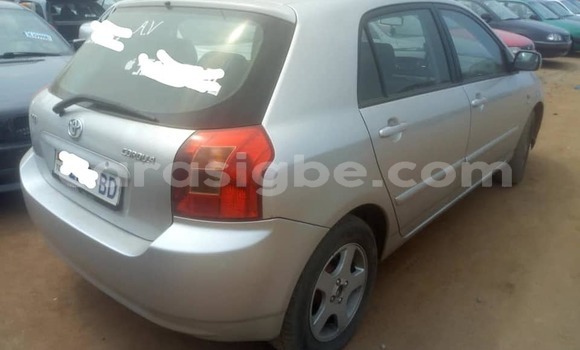 Acheter Occasion Voiture Toyota Corolla Gris à Lomé, Togo Acheter Occasion Voiture Toyota Corolla Gris à Lomé, Togo