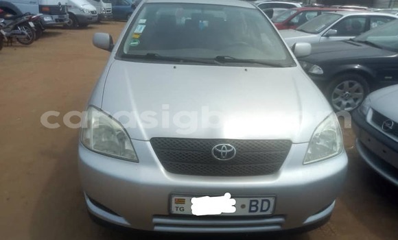 Acheter Occasion Voiture Toyota Corolla Gris à Lomé, Togo Acheter Occasion Voiture Toyota Corolla Gris à Lomé, Togo