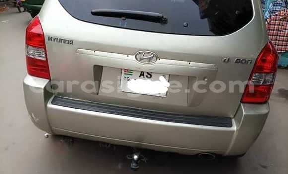 Buy Used Hyundai Tucson Silver Car in Lome in Togo Buy Used Hyundai Tucson Silver Car in Lome in Togo