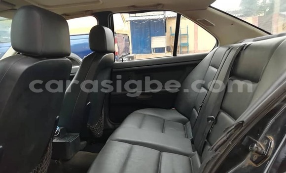 Acheter Occasion Voiture BMW 3–Series Noir à Lomé, Togo Acheter Occasion Voiture BMW 3–Series Noir à Lomé, Togo