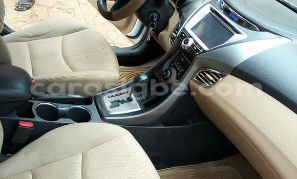 Buy Used Hyundai Elantra White Car in Lome in Togo Buy Used Hyundai Elantra White Car in Lome in Togo