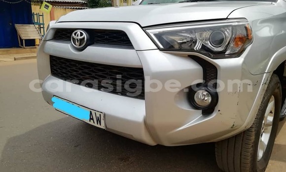 Acheter Occasion Voiture Toyota 4Runner Gris à Lomé, Togo Acheter Occasion Voiture Toyota 4Runner Gris à Lomé, Togo