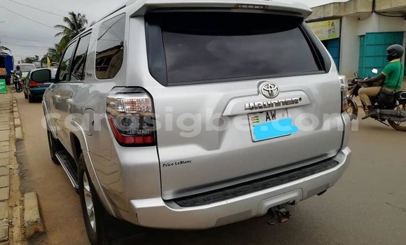 Acheter Occasion Voiture Toyota 4Runner Gris à Lomé, Togo Acheter Occasion Voiture Toyota 4Runner Gris à Lomé, Togo