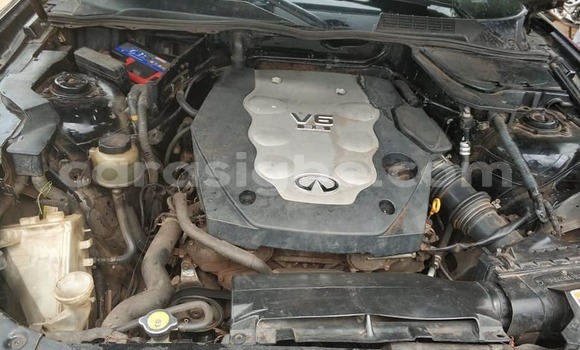 Acheter Occasion Voiture Infiniti FX Noir à Lomé, Togo Acheter Occasion Voiture Infiniti FX Noir à Lomé, Togo