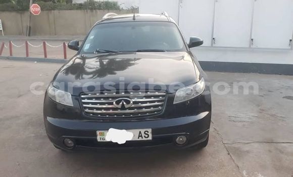 Acheter Occasion Voiture Infiniti FX Noir à Lomé, Togo Acheter Occasion Voiture Infiniti FX Noir à Lomé, Togo