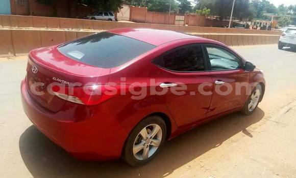 Buy Used Hyundai Elantra Red Car in Lome in Togo Buy Used Hyundai Elantra Red Car in Lome in Togo