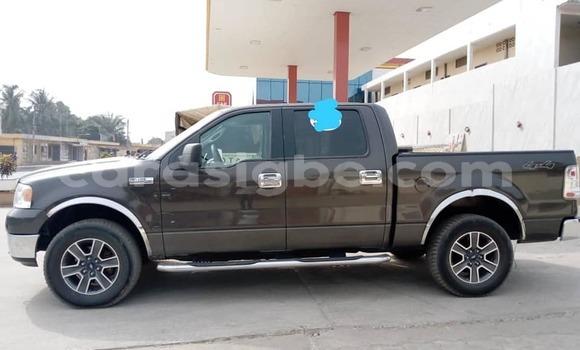 Acheter Occasion Voiture Ford F–150 Marron à Lomé, Togo Acheter Occasion Voiture Ford F–150 Marron à Lomé, Togo
