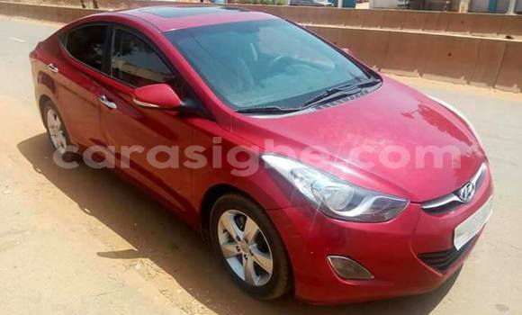 Acheter Occasion Voiture Hyundai Elantra Rouge à Lomé, Togo