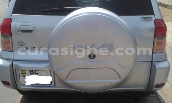 Acheter Occasion Voiture Toyota RAV4 Gris à Lomé, Togo Acheter Occasion Voiture Toyota RAV4 Gris à Lomé, Togo